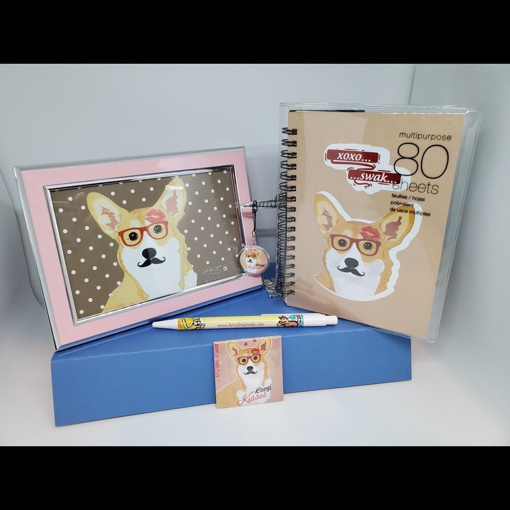 Corgi Dog Gift Pack